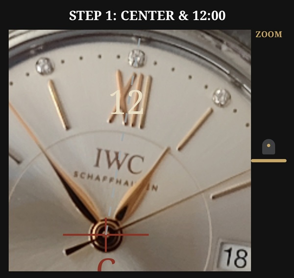 Alignment: Center & 12:00