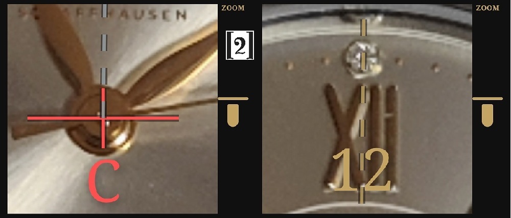 Alignment STEP 1 Center