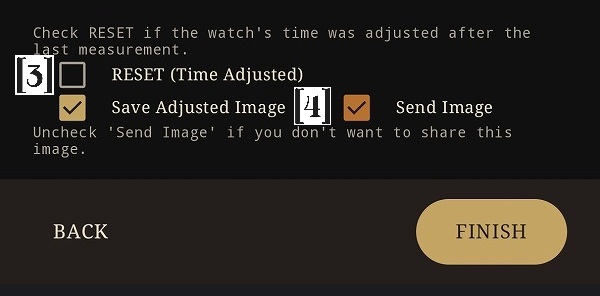 Alignment STEP 2 checks
